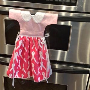 Hand towel to dry your hands